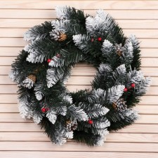 New Year's Wreath 