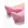 Children's sliders "bunny", pink color, height 74