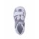 Baby sandals, size 23, silver color