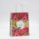 Gift Kraft "for the most beautiful" 27 x 22 x 11 cm, 120 g/m²
