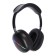 AKZ MAX10 headphones, wireless, full -size, microphone, backlight, black