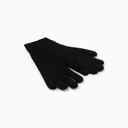 Women's gloves MIST with fingers, rr 25cm, black-7