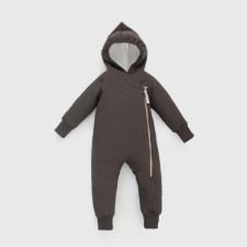 Комбинезон детский KinDerLitto «Карамелле-2», рост 86-92 см, цвет графит