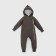 Kinderlitto Karamelle-2 Kinderlitto Kinderlitto, height is 86-92 cm, graphite color