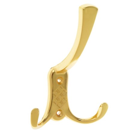 Hook furniture tundra TKT003, three -rod, gold-5
