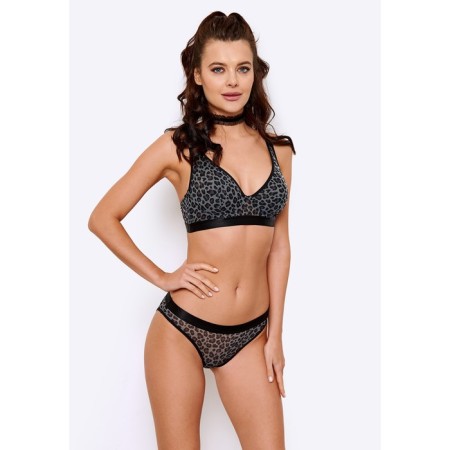 Women's bra -lady, size 70a, black color