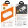 Wireless charger Hoco CW24, 2 A, Type-C cable, 1 m, white