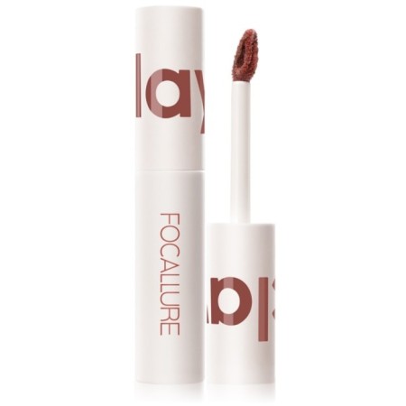 Lipstick lipstick Super -resistant Focallure Clay Pillowy Soft, tone 105, 2 g