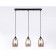 Suspended Ambrella Light, Modern, TR3537, 3HE27, Black Color