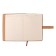 Organizer A5, with a knife, 100 sheets in a ruler, PVC cover, gray