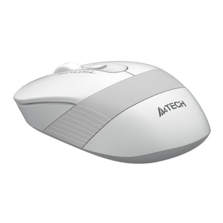 Mouse A4Tech FSTYLER FM10 White/Gray optical (1600DPI) USB (4BUT)-6