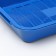 Medium toilet with a mesh of 36 x 26 x 6.5 cm, blue/blueberry