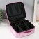 Casket to the leatherette for cosmetics "Summary. Shine" mix 26x24x9 cm