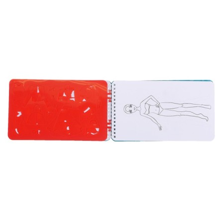 Album with stickers and stencils “Stylish Image”, 72 p.-6