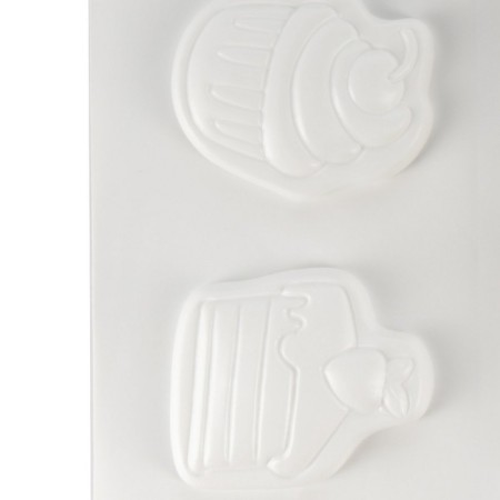 Gypsum magnets "Sweet breakfast"-2