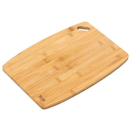 Defense board with a tenerezza cut handle, 35x25x1.2 cm, bamboo-3