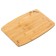 Defense board with a tenerezza cut handle, 35x25x1.2 cm, bamboo