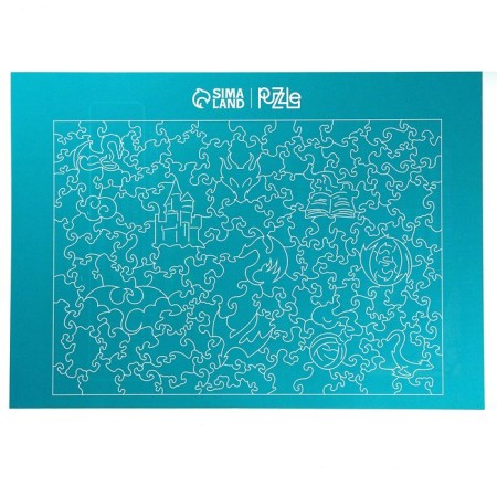 Figure puzzle "Golden Dragon"-7