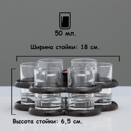 Mini-bar 6 objects chamomile, glade 50 ml-1