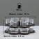 Mini-bar 6 objects chamomile, glade 50 ml