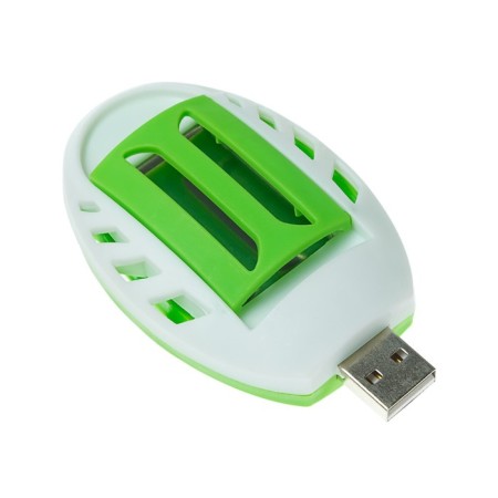 Fumigator Luazon LRI-10, works on USB, white-green-2