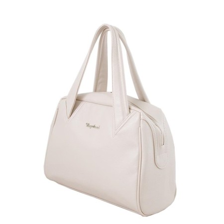 Tout bag, lightning department, beige color 25x38x15cm-1