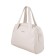 Tout bag, lightning department, beige color 25x38x15cm