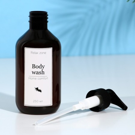 A dispenser for shampoo, air conditioning, shower gel Relax Zone, 250 ml-3