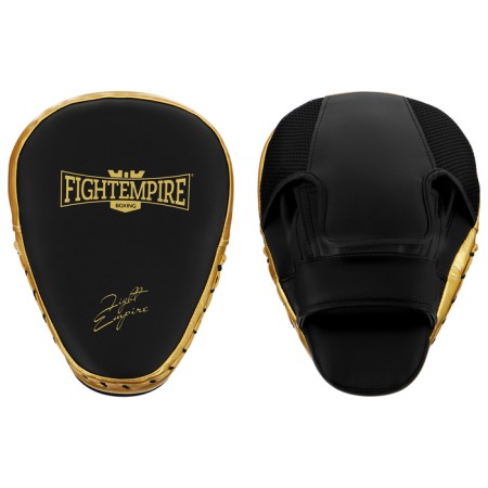 Boxing paw Fight Empire Pro, 1 pc., Black/gold color