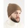 Male ISee hat, size 52-56, brown color