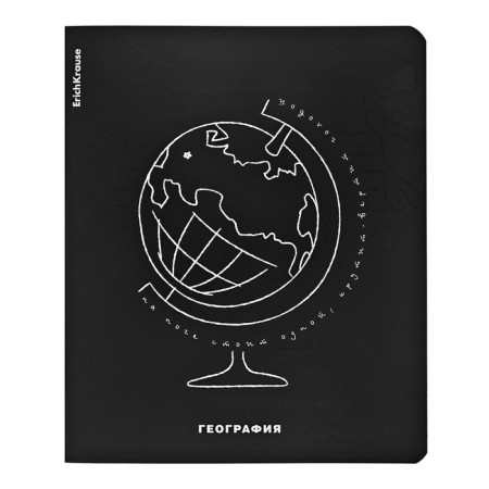 A set of subject notebooks 48 sheets, 12 pieces, Erichkrause "Ves in the root", plastic cover silk-screen covers, Blok Offset 100%, information block-19