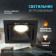 Lamp Built -in era KL101, IP20, 12W, 91x91x39 mm, black color black
