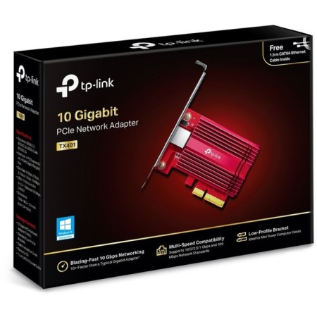 Network adapter 10G Ethernet TP-Link TX401 PCI Express X4-3