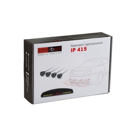 InterPower IP-415 N04 White parking system-4
