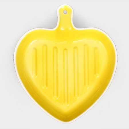 Ceramic "Persia" baking form, yellow, 1 variety, Iran-2