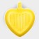 Ceramic "Persia" baking form, yellow, 1 variety, Iran