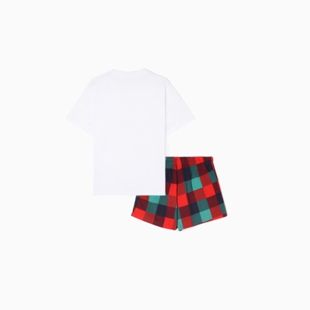 New Year. Female pajamas (T-shirt and shorts) KAFTAN CAPPY size 44-46-10