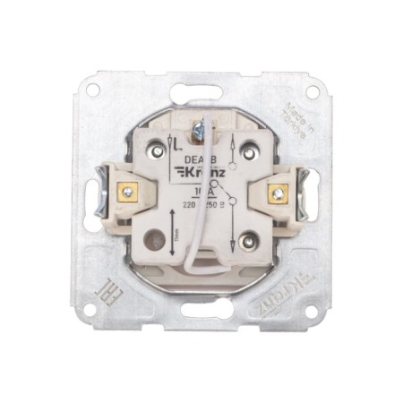 The mechanism of the 1-clavy passage switch Kranz hidden installation, 10a, white KR-78-0206-3