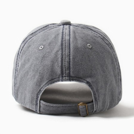 Men's cap Minaku "Leopard", gray color, rr 56-58-2