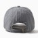 Men's cap Minaku "Leopard", gray color, rr 56-58