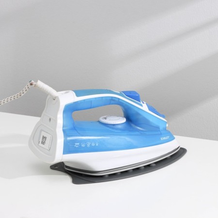Stand for the ironing iron, gray color-5