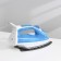 Stand for the ironing iron, gray color