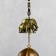 Wind Music Metal "Family Elephants" 3 bells 1 figure 38 cm