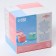 Container for storing baby food 150 ml., With a spoon, blue color