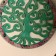 Panel wall "Tree of life" wood, glass 30 cm