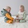Beginning children's insulated kinderlitto "Orsetto", height 74-80 cm, half-worn.