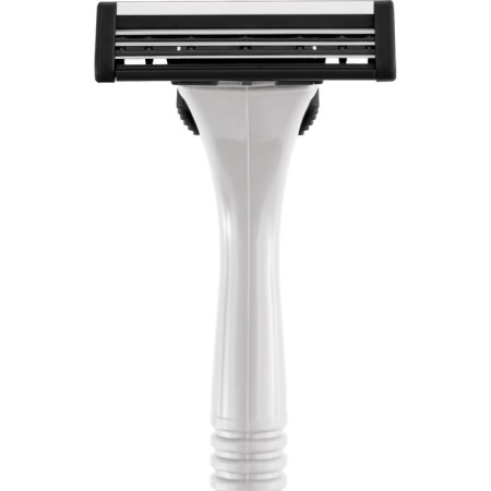 Shaving machine, Super-Max Kwik 3, many times. Station+4 shift cartridge with a triple blade.-2