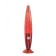 Lava-lamp "Rocket" 1x30W E14-R39 (sparkles) red 8x8x34cm