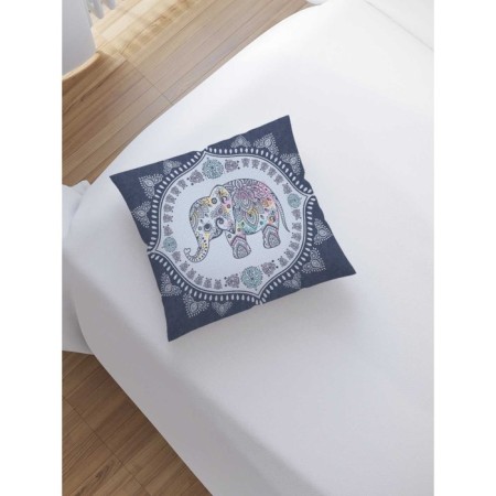 Pillowess decorative "Significant Elephant", on a zipper, size 45x45 cm-1