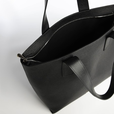 Female bag Textura, chover, large size, black color-6
